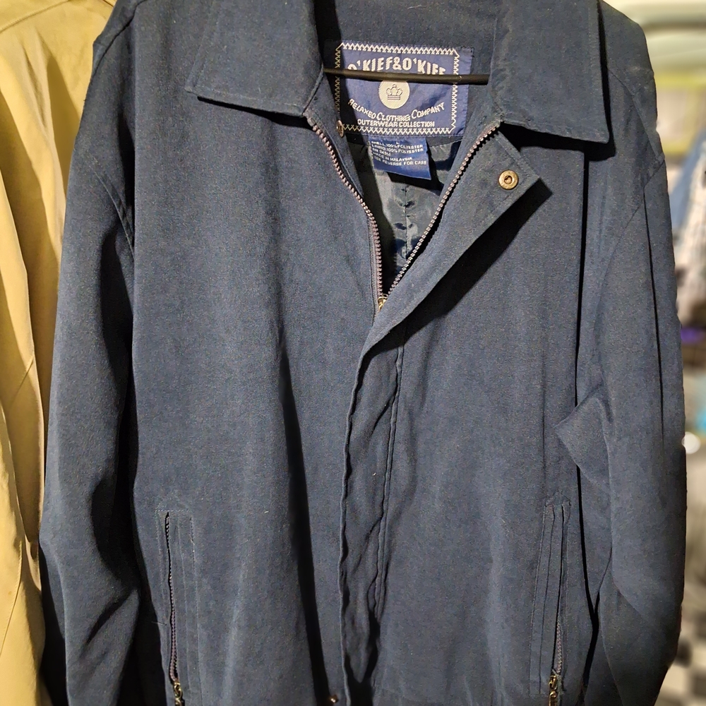 Men's Navy Lightweight Jacket by